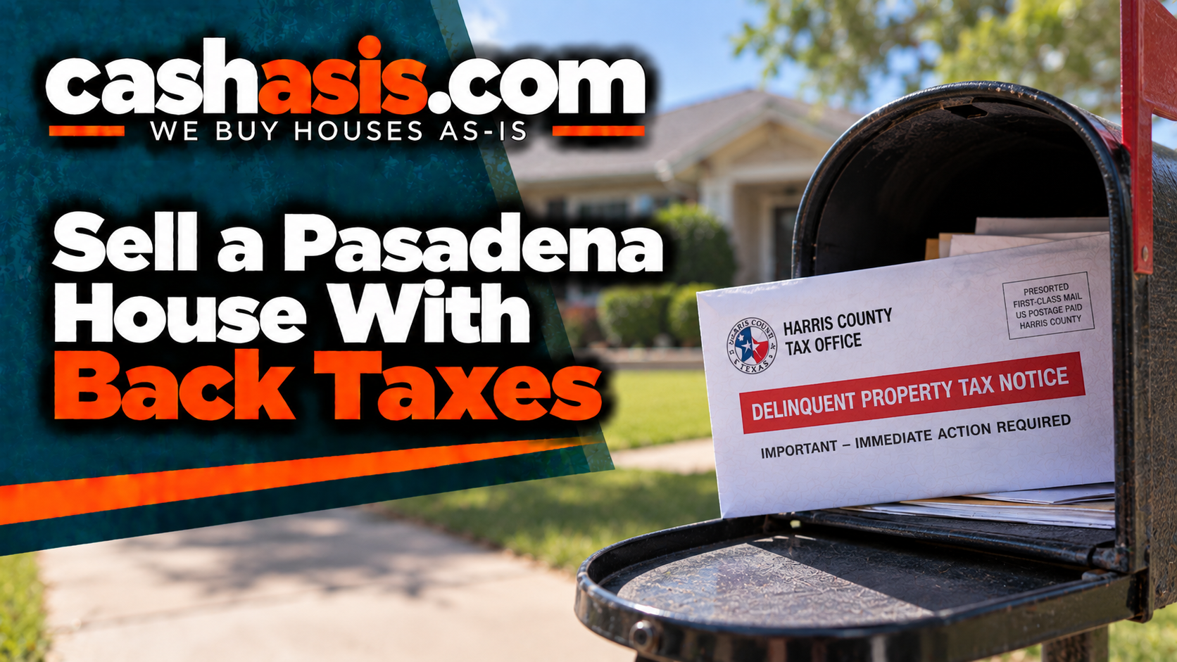 Sell a Pasadena House With Back Taxes